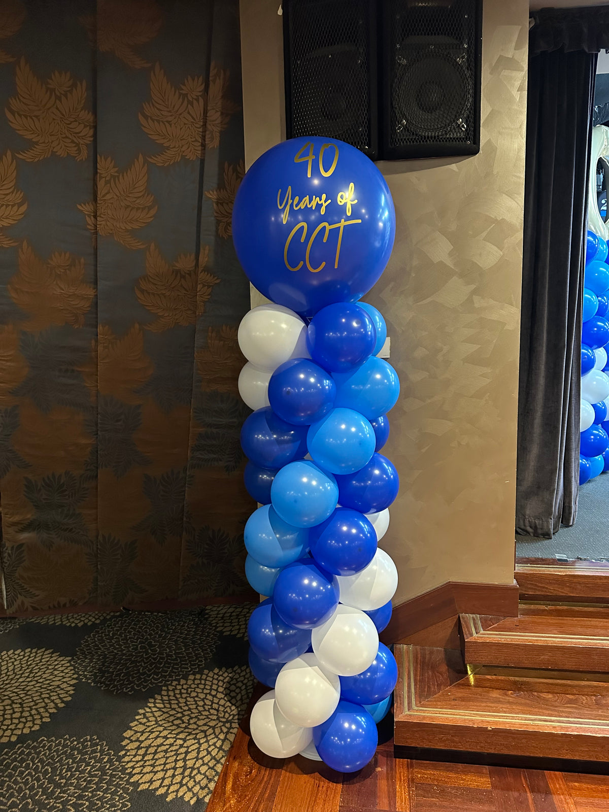 Personalised Balloon Column Each