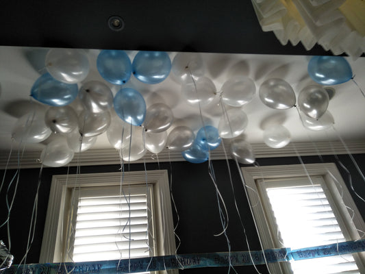 25 x Loose Ceiling Helium Balloon (Float Time up to 4+ Days)