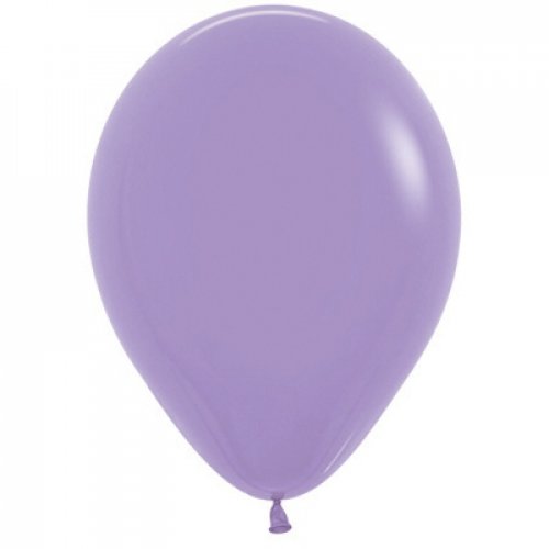 30cm (11 Inch) Lilac Latex Balloons