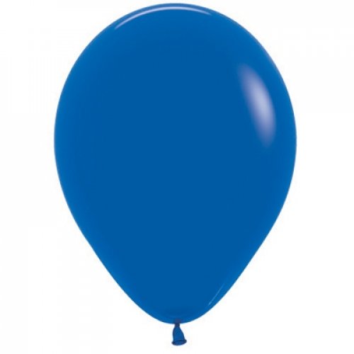 30cm (11 Inch) Royal Blue Latex Balloons