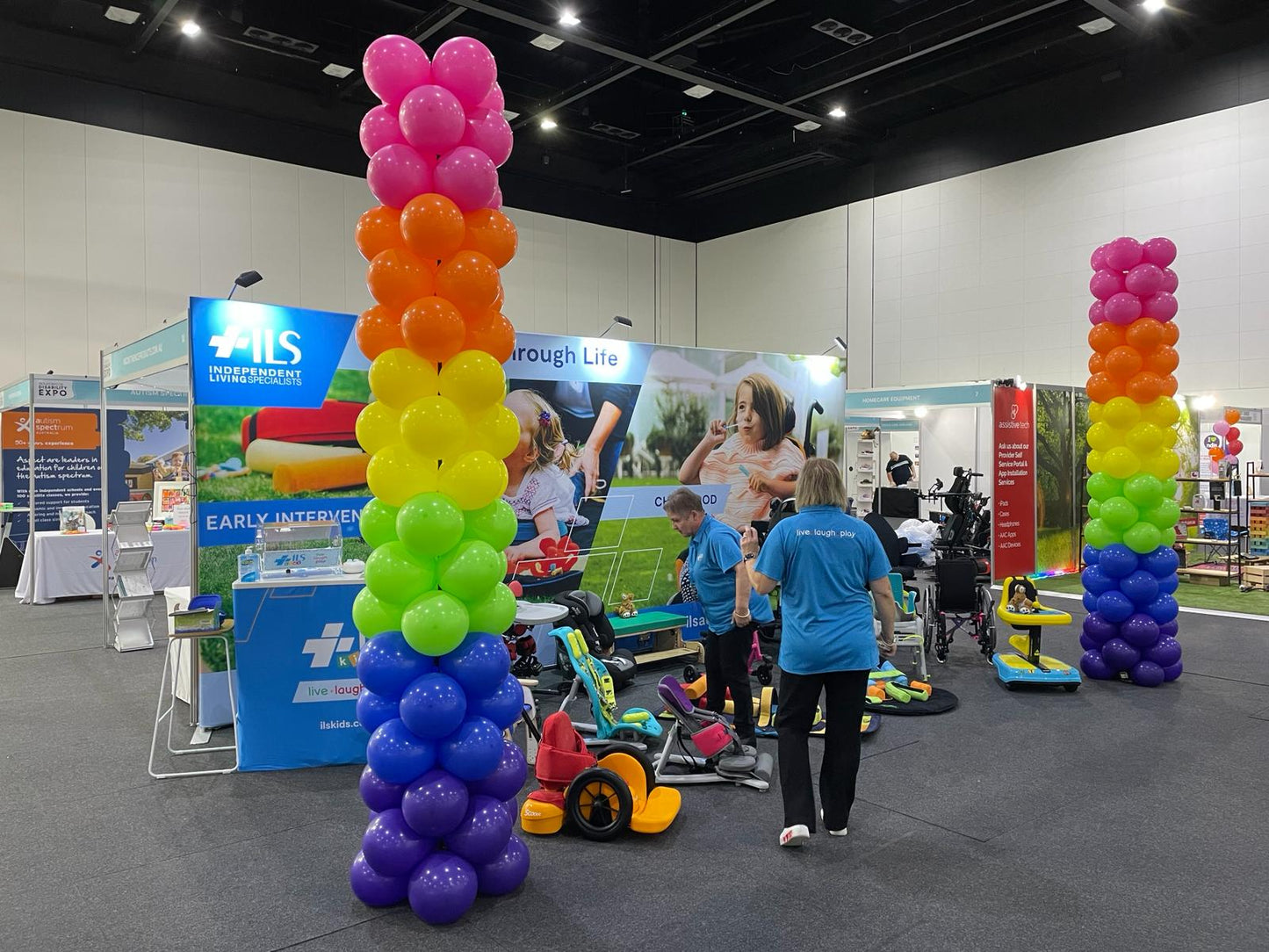 3 Meter Air Balloon Column Each