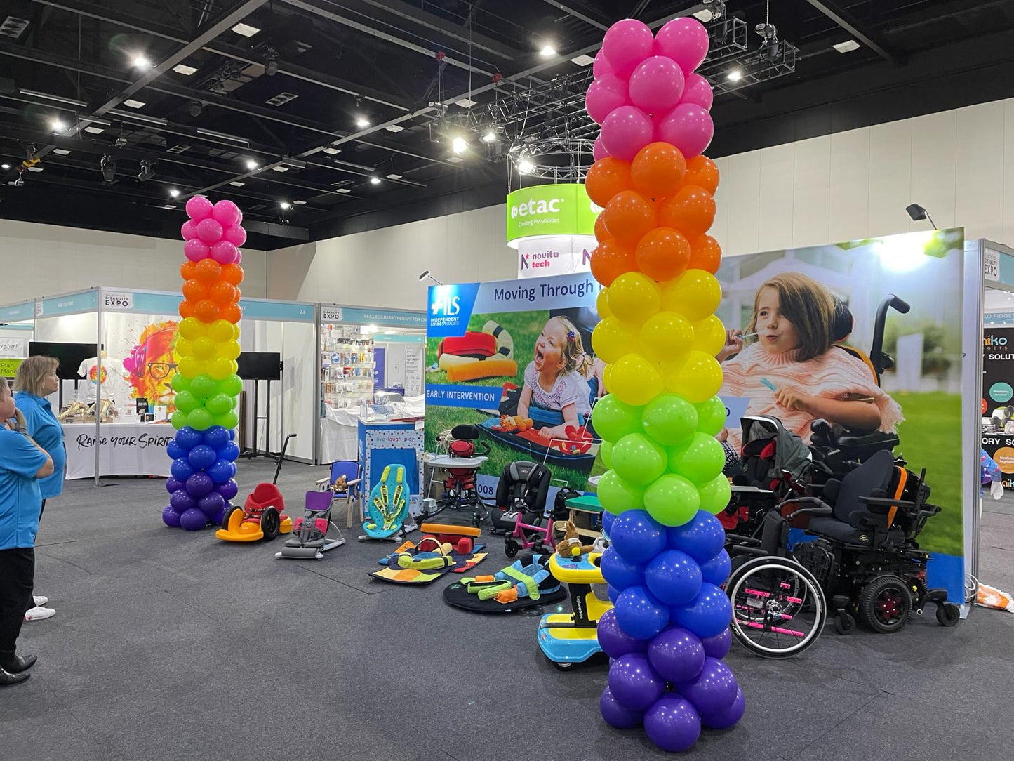 3 Meter Air Balloon Column Each
