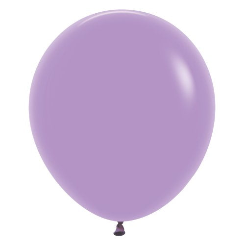 46cm Lilac Latex Balloons