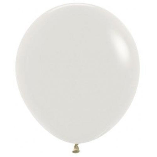 46cm Pastel Dusk Cream Latex Balloons