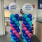 Personalised Balloon Column Each