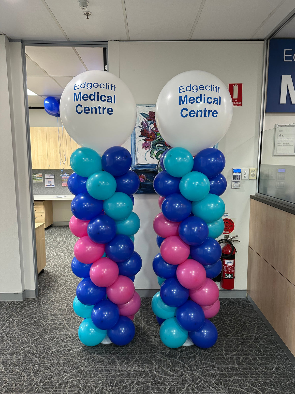 Personalised Balloon Column Each