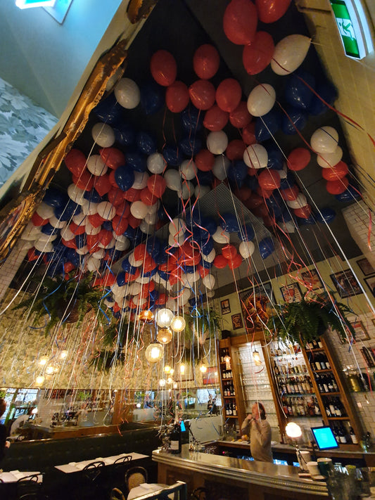 500 x Loose Ceiling Helium Balloon (Float Time 12 Hours)