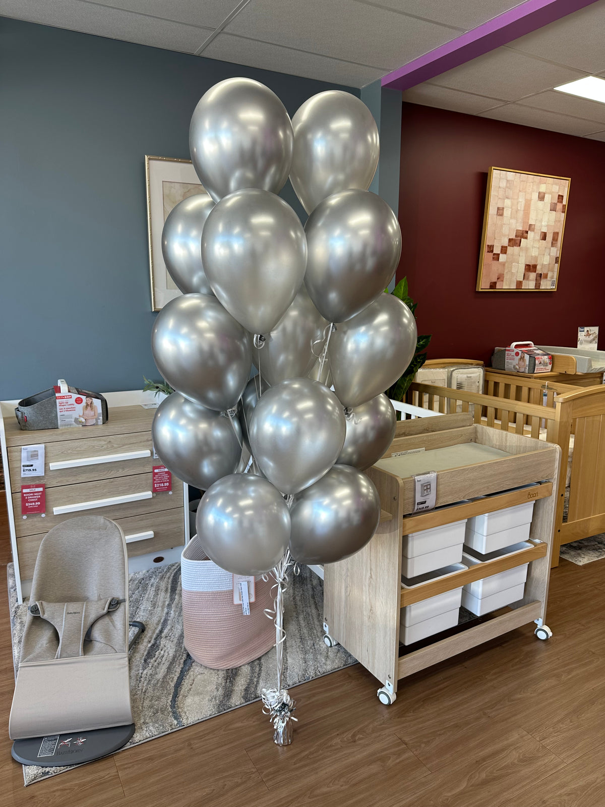 20 Helium Balloons Bouquet