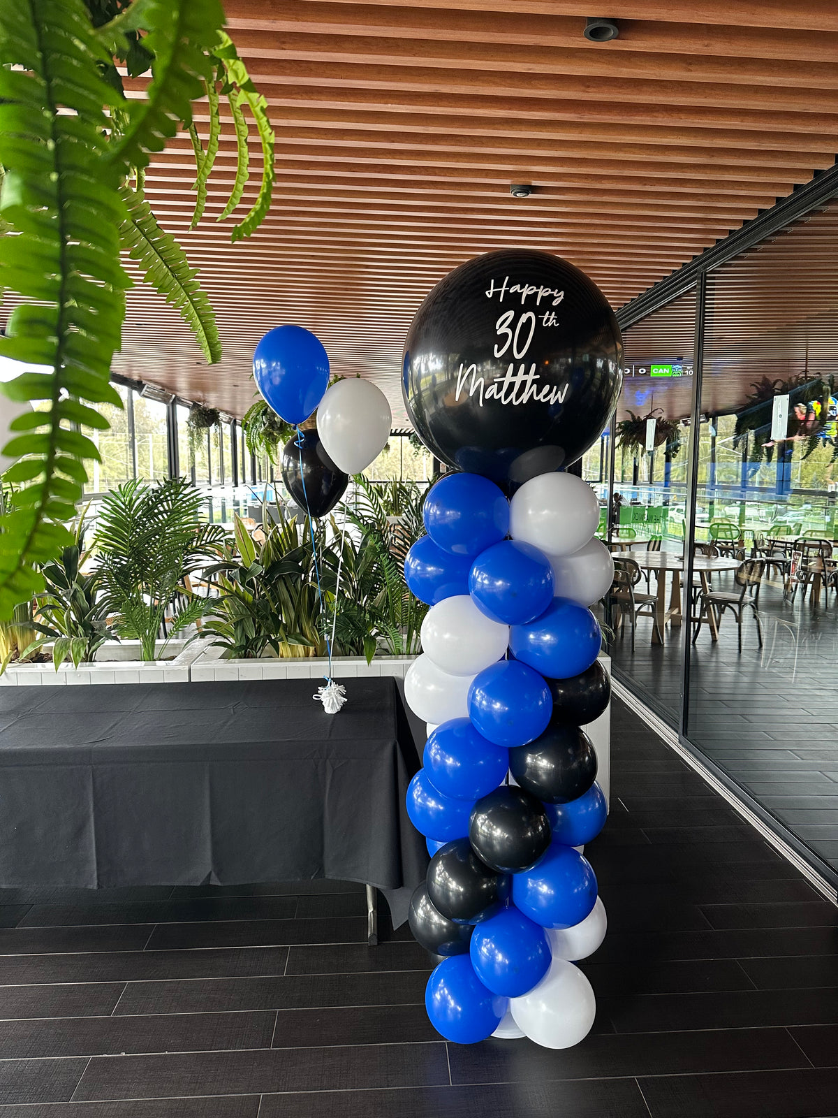 Personalised Balloon Column Each