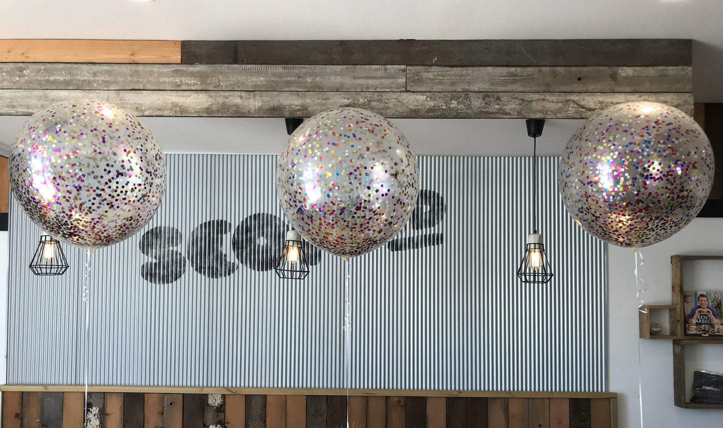 60cm Confetti Balloon