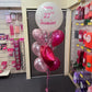 60cm Personalised Balloons Bouquet 102