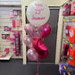 60cm Personalised Balloons Bouquet 102