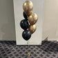 6 Helium Balloons Bouquet