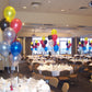 8 Helium Balloons Bouquet