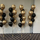8 Helium Balloons Bouquet