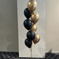 8 Helium Balloons Bouquet