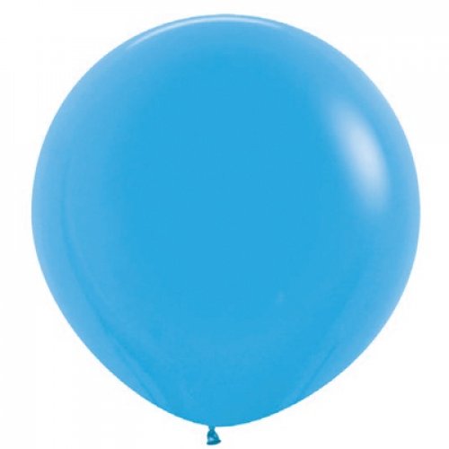 90cm Blue Latex Balloons