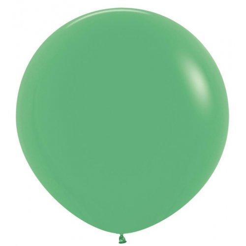 90cm Green Latex Balloons