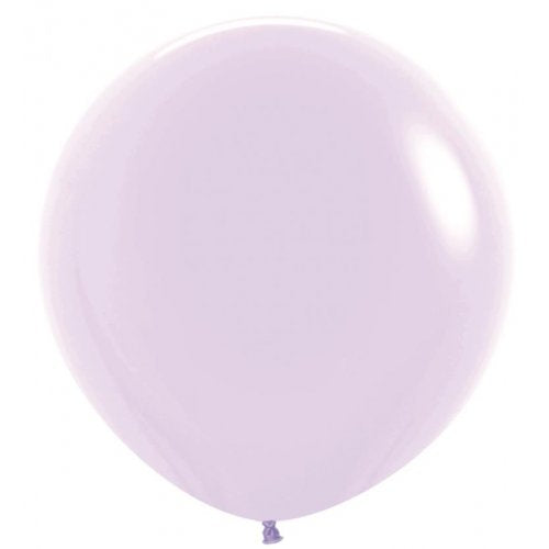 90cm Matte Pastel Lilac Latex Balloons
