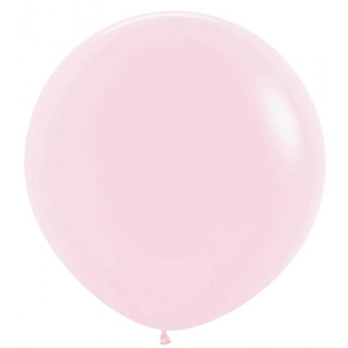 90cm Matte Pastel Pink Latex Balloons