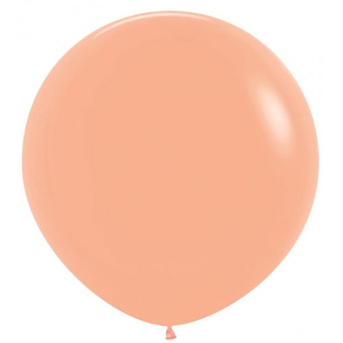90cm Peach Blush Latex Balloons