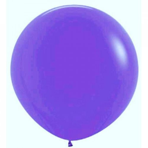 90cm Purple Violet Latex Balloons