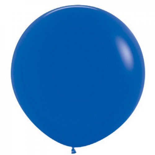 90cm Royal Blue Latex Balloons