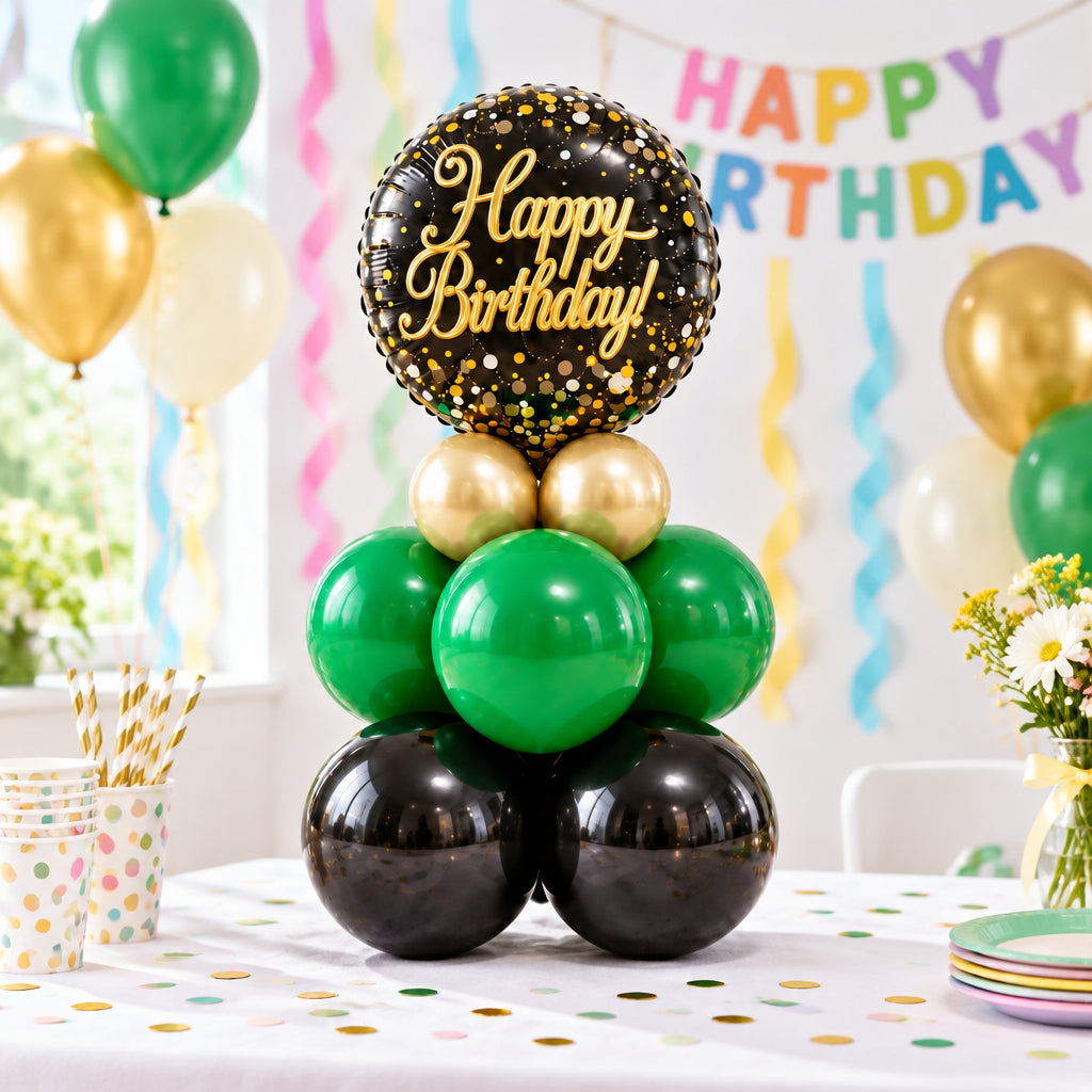 Birthday Table Centerpiece