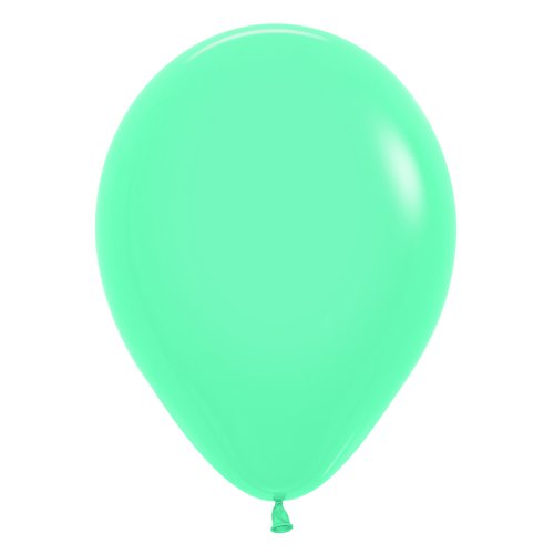 30cm (11 Inch) Aquamarine Latex Balloons