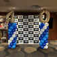 1.5 Meter Air Balloon Column With 86cm Megaloon Foil Each