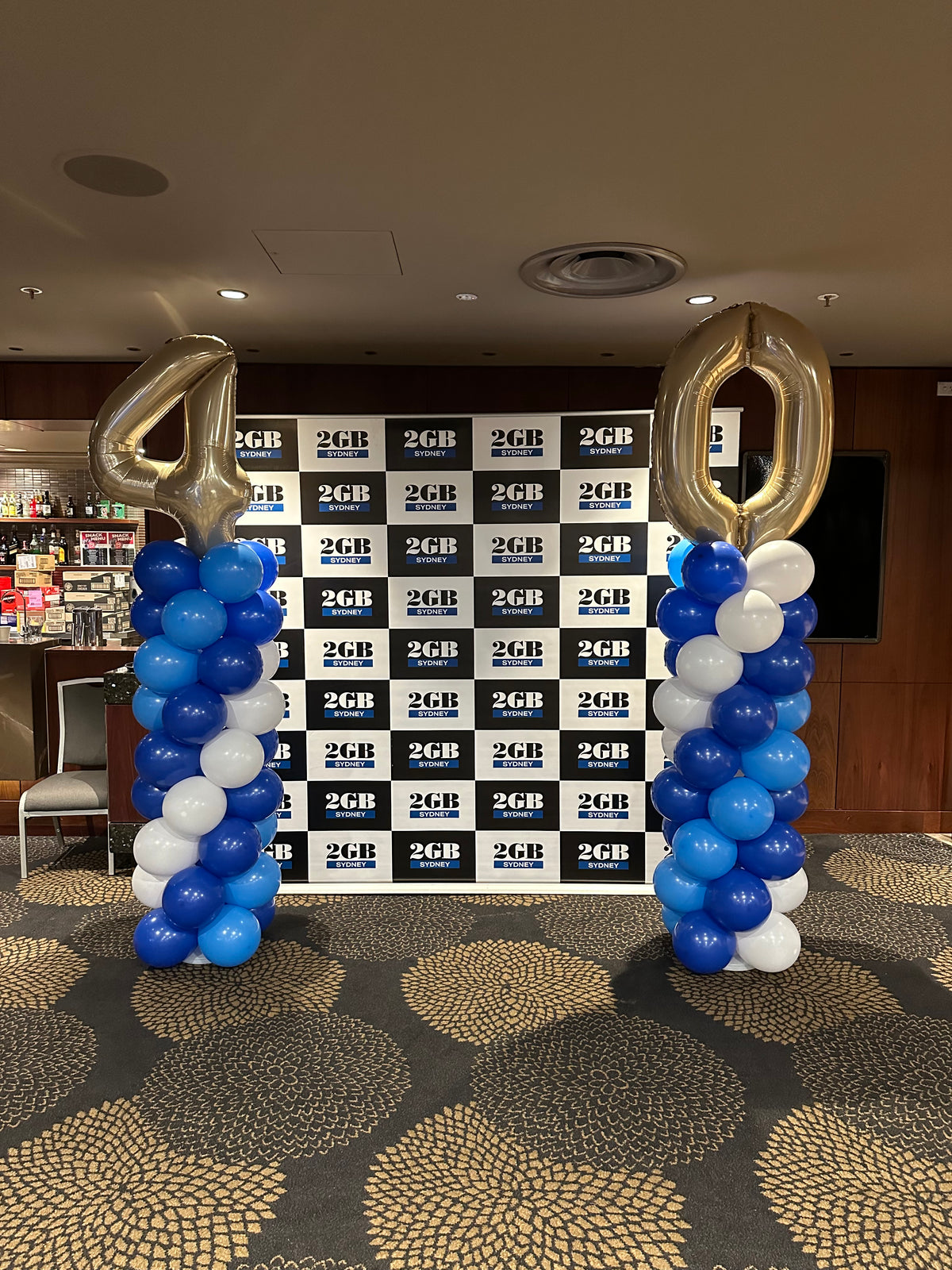 1.5 Meter Air Balloon Column With 86cm Megaloon Foil Each