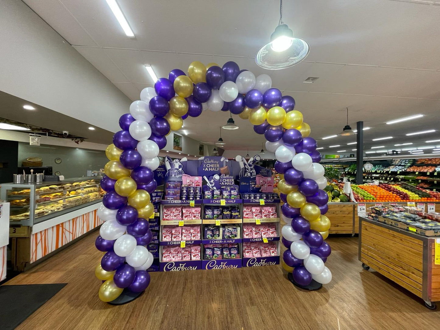 Balloon Arch - Double Door