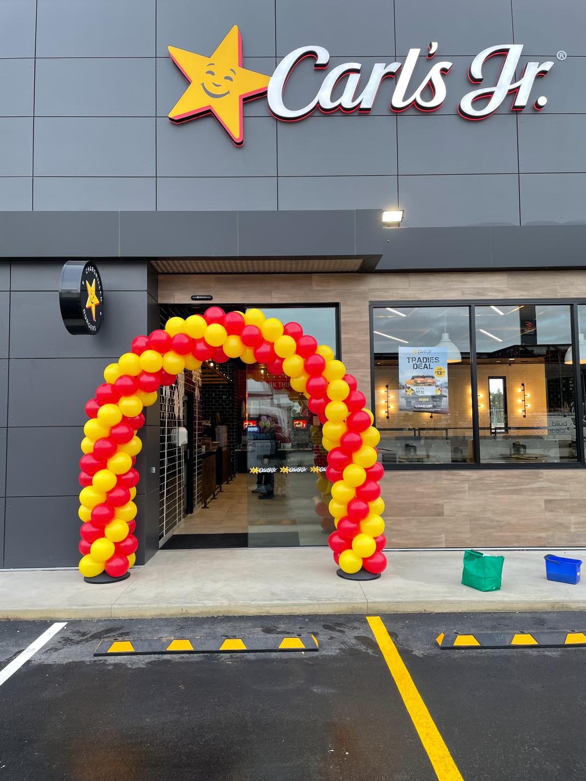 Balloon Arch - Double Door