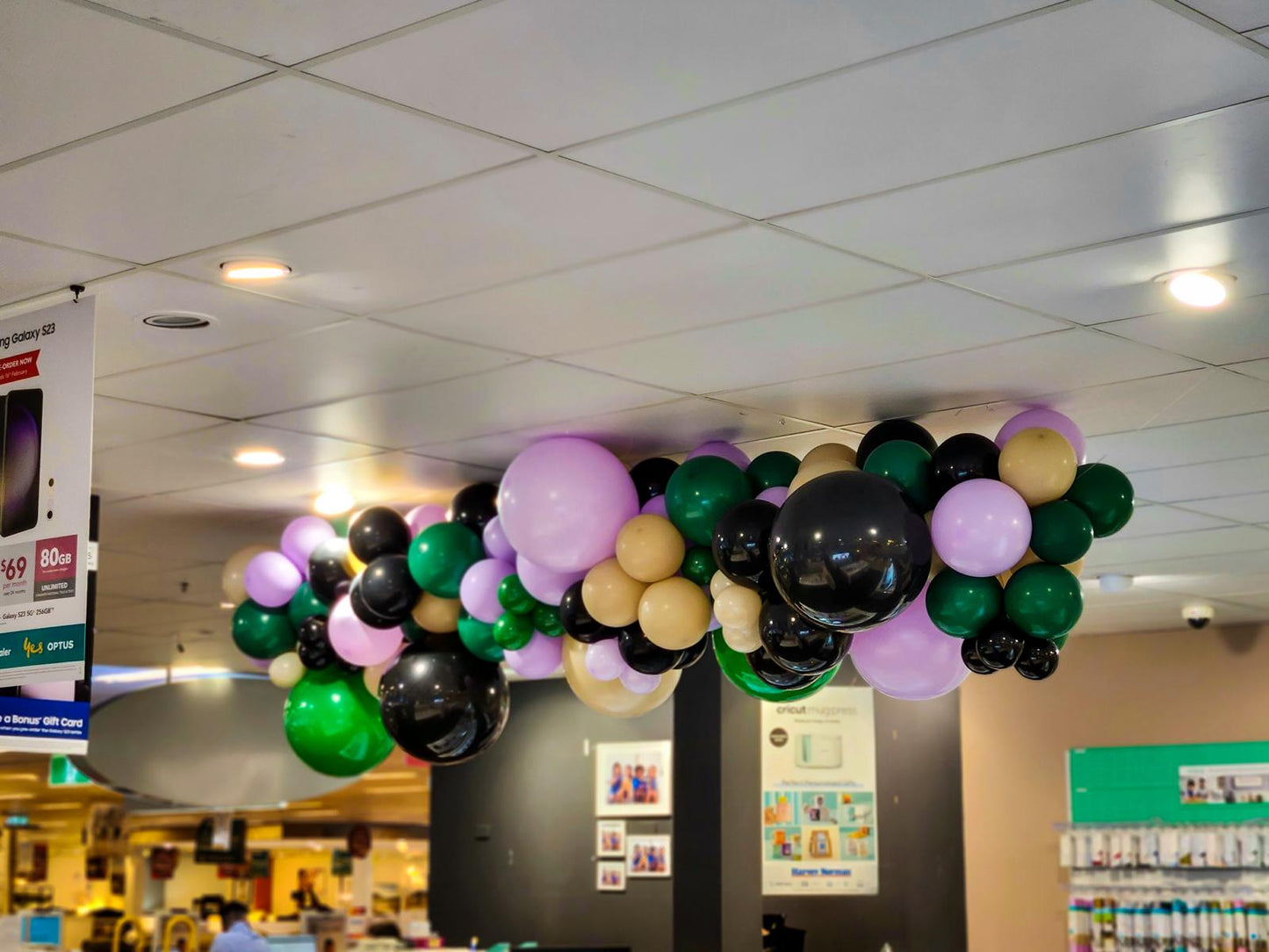 Balloon Garland Sydney - 3 Meter (Ceiling Setup)