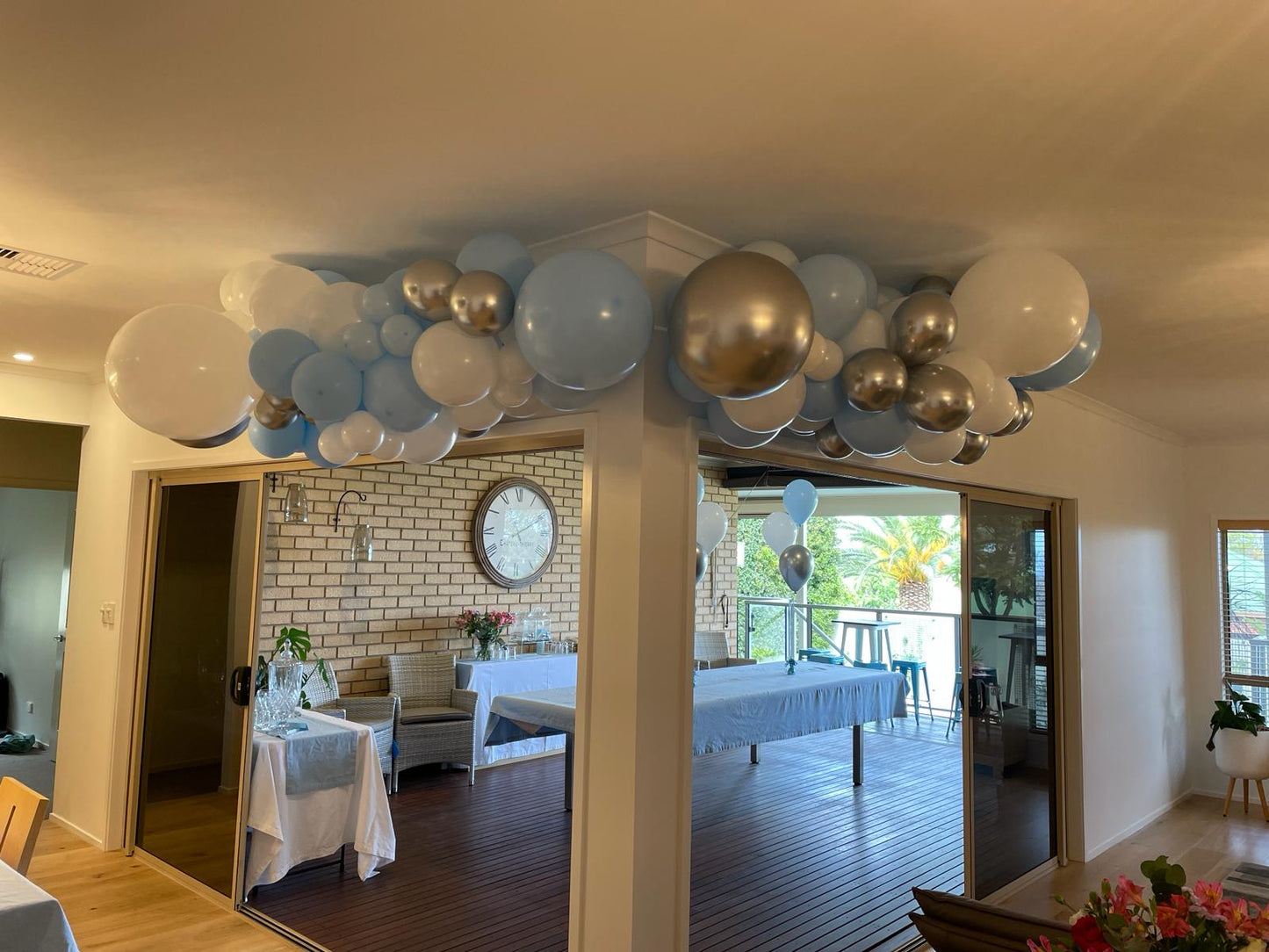 Balloon Garland Sydney - 3 Meter (Ceiling Setup)