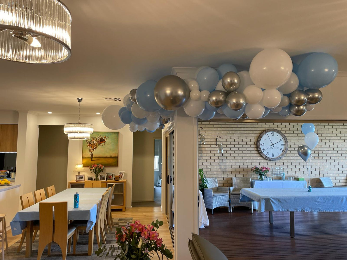 Balloon Garland Sydney - 3 Meter (Ceiling Setup)