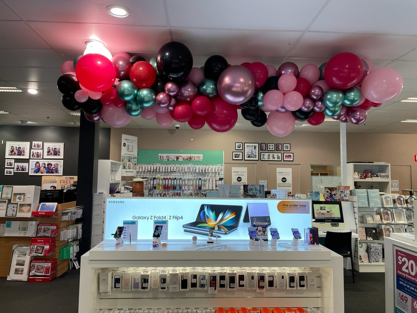 Balloon Garland Sydney - 3 Meter (Ceiling Setup)