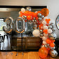 Balloon Garland Sydney - 3 Meter with 86cm Megaloon Numbers