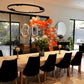 Balloon Garland Sydney - 3 Meter with 86cm Megaloon Numbers