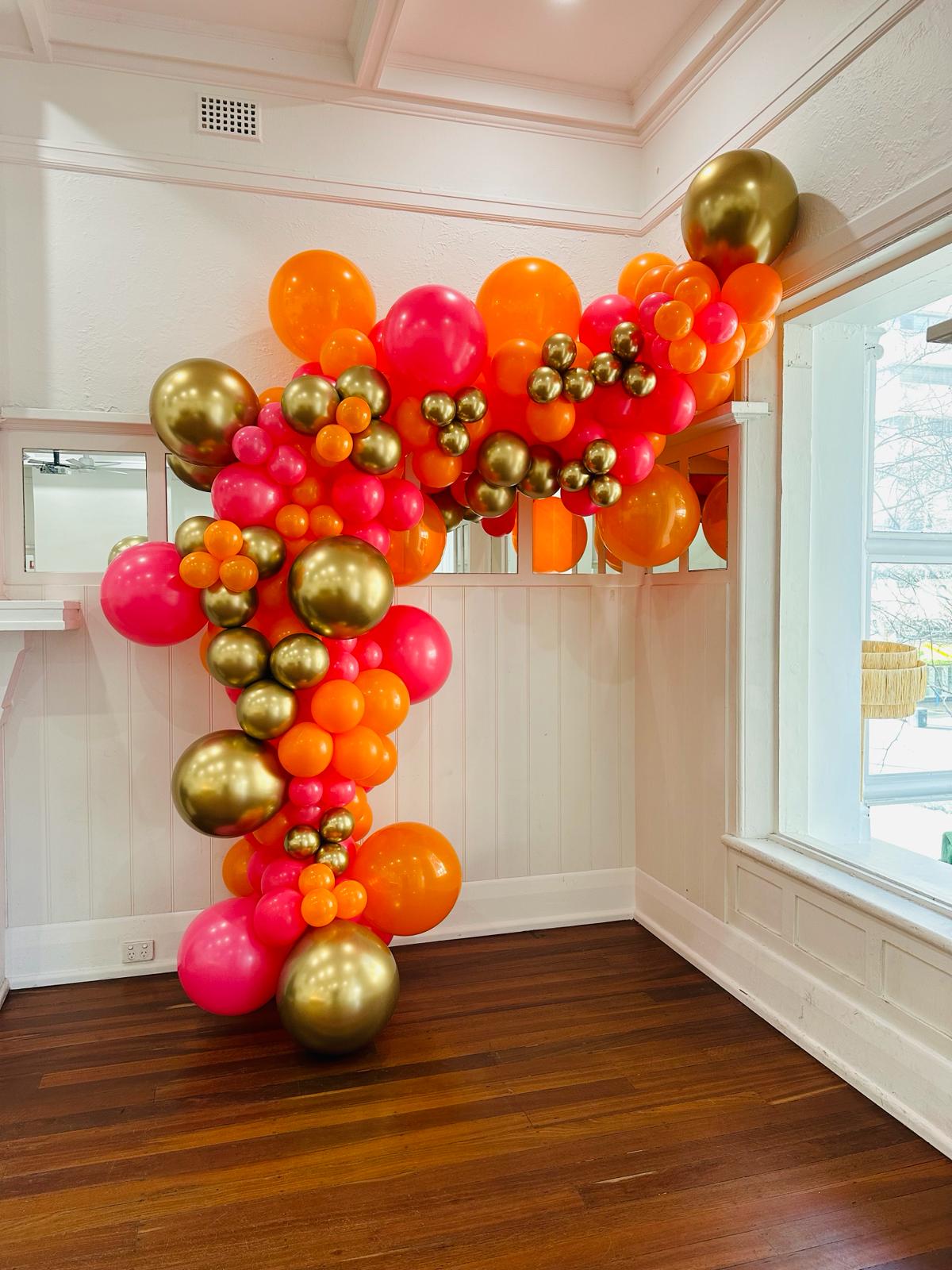 Balloon Garland Sydney - 4 Meter