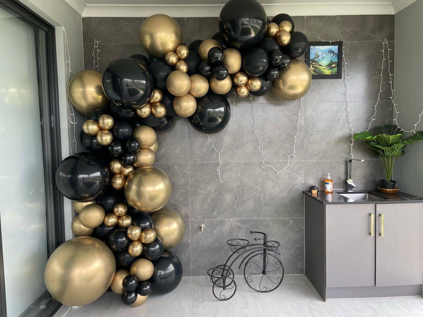 Balloon Garland Sydney - 4 Meter