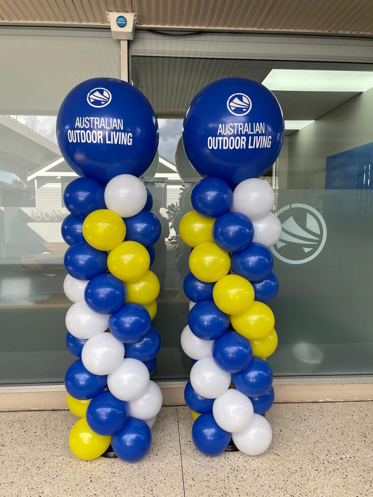 Personalised Balloon Column Each