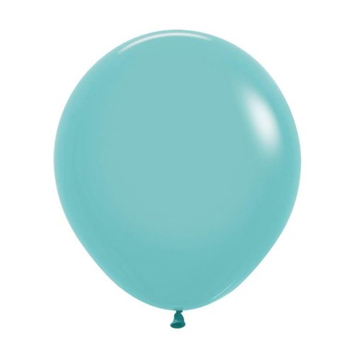 46cm Aquamarine Latex Balloons