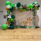 Jungle Themed Balloon Garland Sydney - 6 Meter