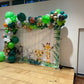 Jungle Themed Balloon Garland Sydney - 6 Meter
