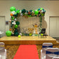 Jungle Themed Balloon Garland Sydney - 6 Meter