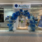 Organic Balloon Arch Garland