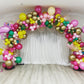 Organic Balloon Arch Garland