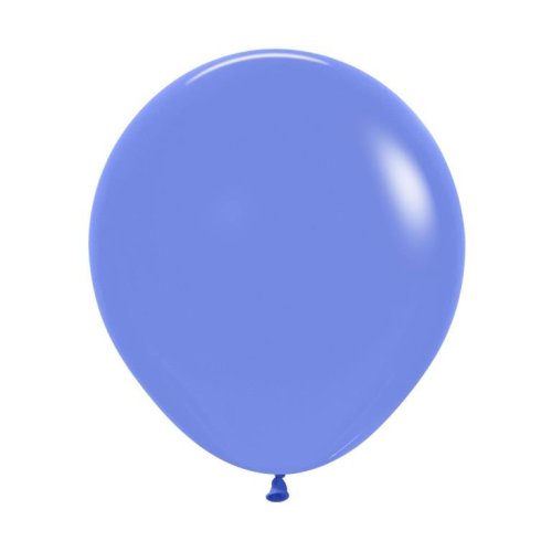 46cm Periwinkle Blue Latex Balloons