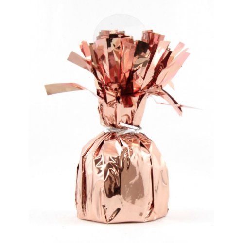 Rose Gold Balloon Weight